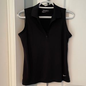 Nike Sleeveless Golf Polo